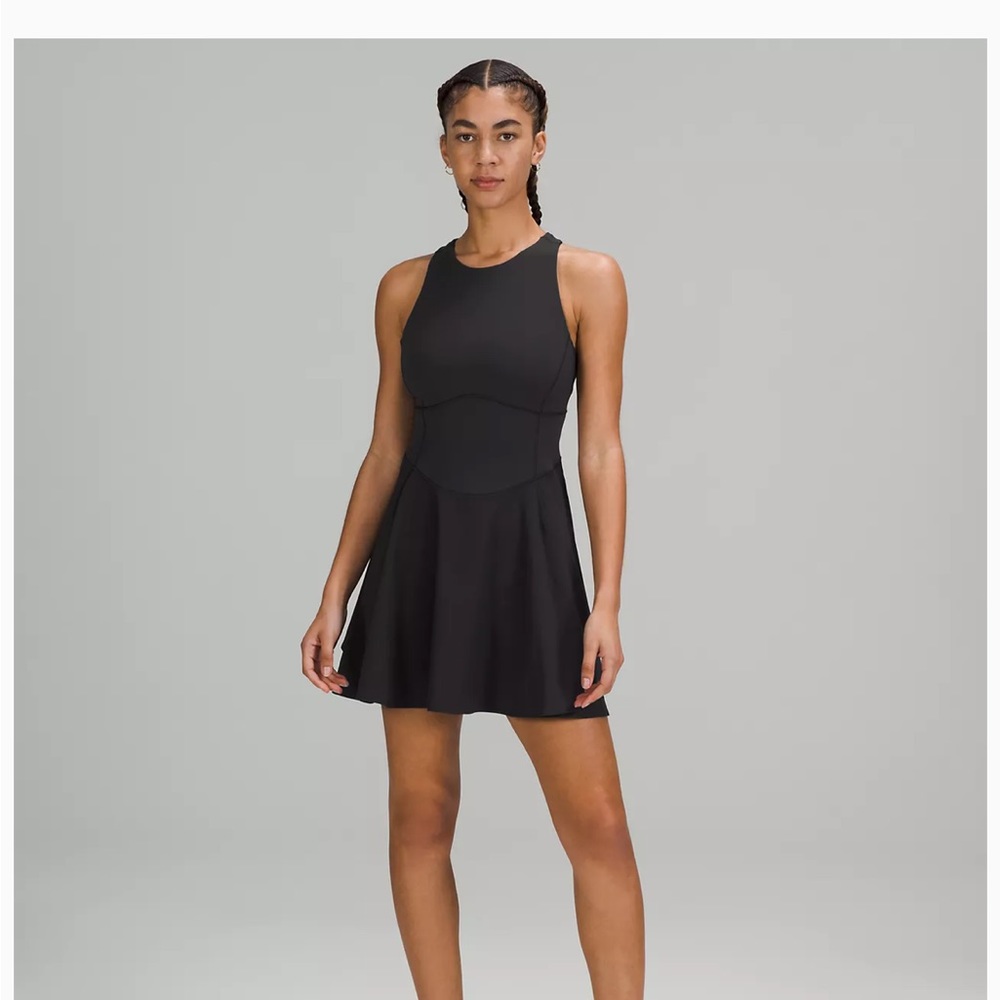 Lululemon court crush dress. NWT never worn